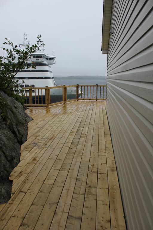 Starboard Side Guest House Channel-Port aux Basques Dış mekan fotoğraf